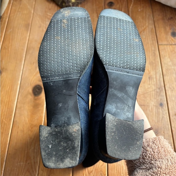 Denim ankle boots - Picture 3 of 6